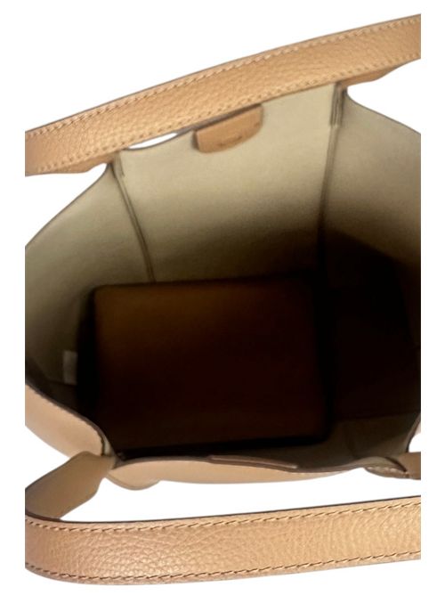 borsa donna zahara grande in pelle tortora Gianni Chiarini | BS11911-COMMGRN5313